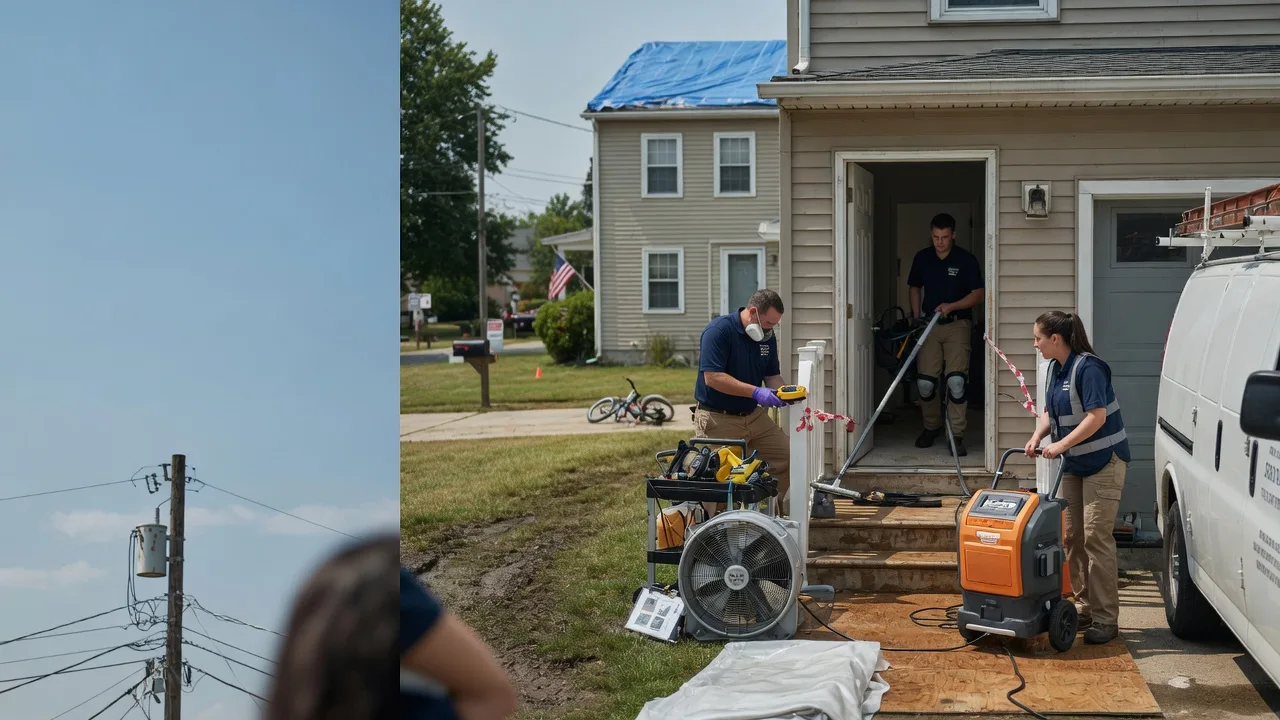 Water Damage Repair in Walling, TN near me